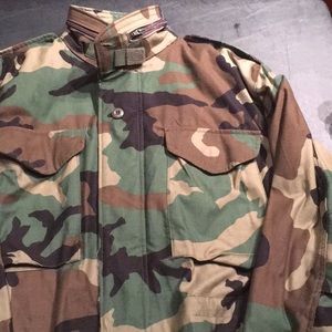 Nice Military M65 Field Jacket